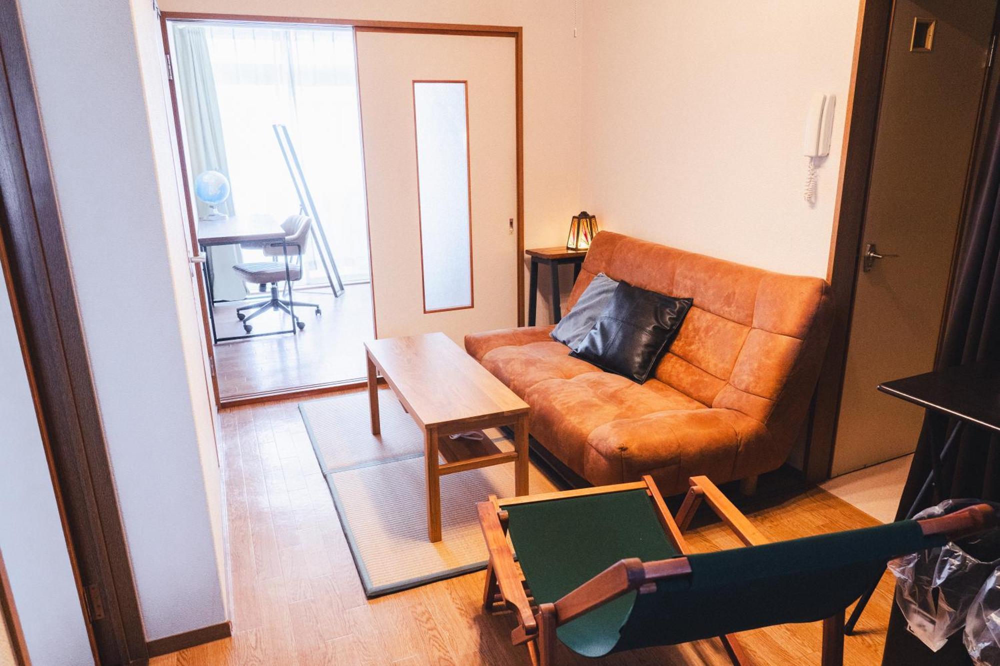 Apert 201: Cozy 2-Bedroom Stay with Free Parking Takamatsu Exterior photo