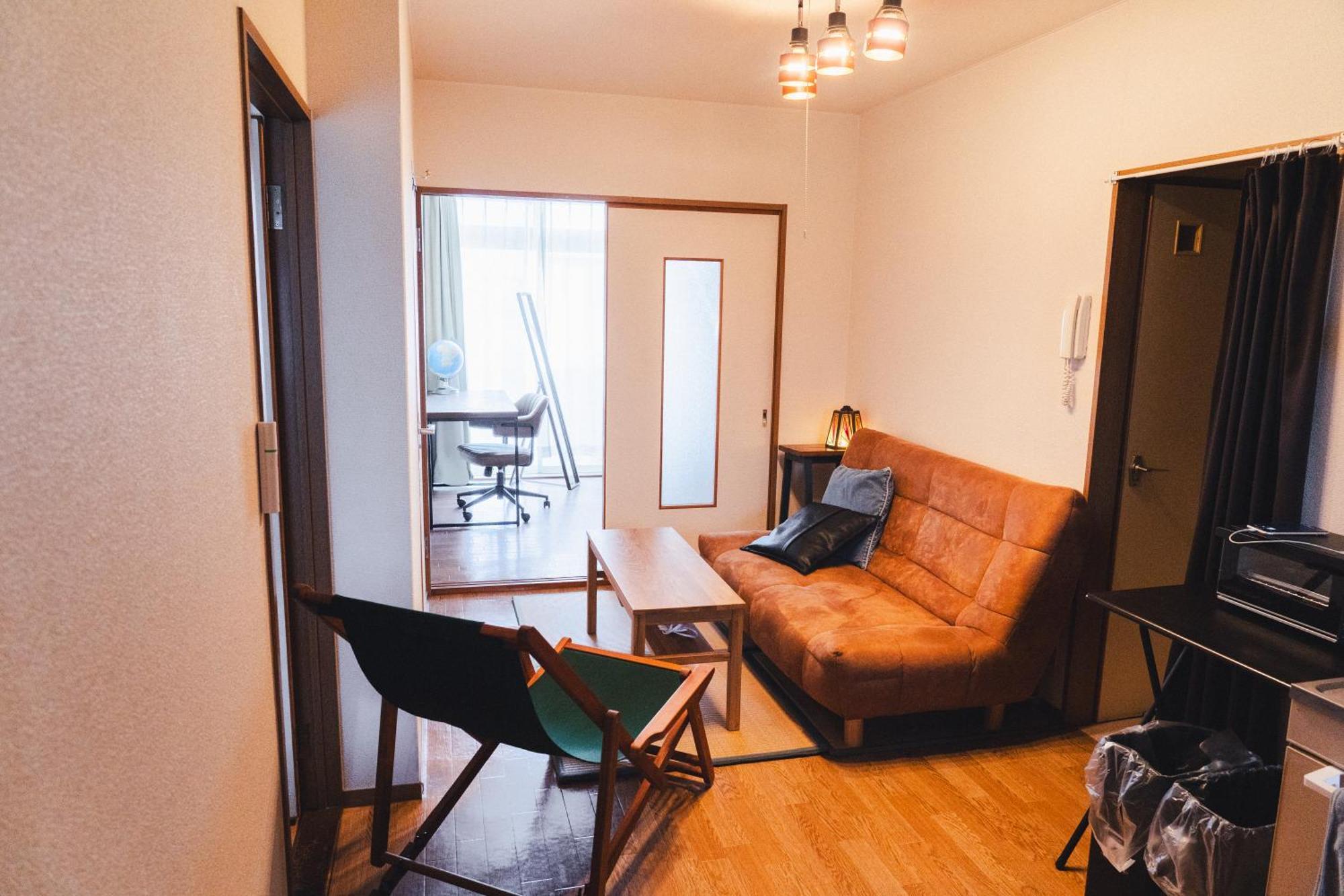 Apert 201: Cozy 2-Bedroom Stay with Free Parking Takamatsu Exterior photo